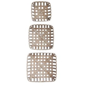Wood Baskets