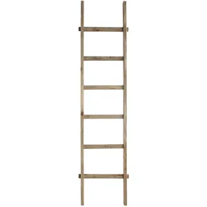 Decorative Wood Ladder Natural