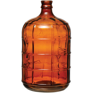 Medium Glass Vintage Reproduction Bottle