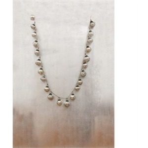 Mercury Glass Ornament Garland