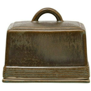Stoneware Butter Dish
