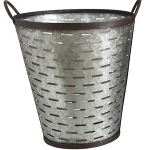 Large Olive Bucket