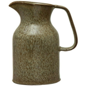 Stoneware Pitcher