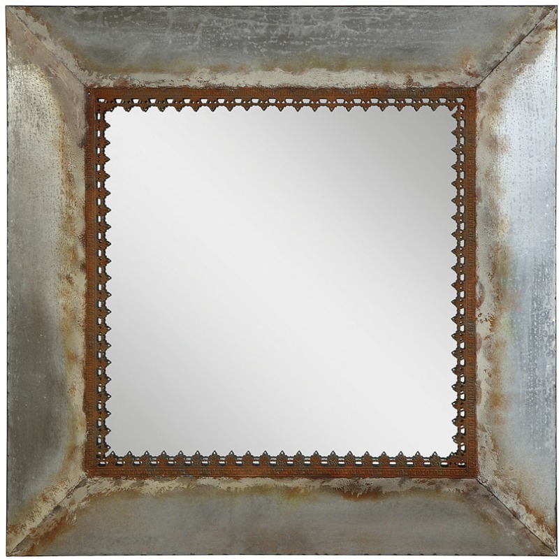 Metal Framed Mirror