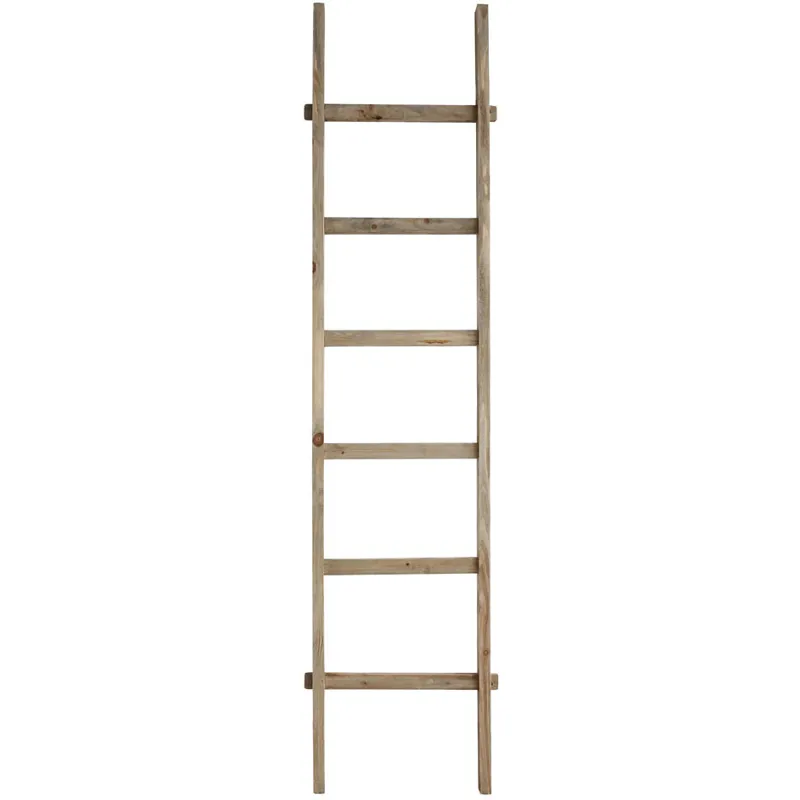 Decorative Wood Ladder Natural