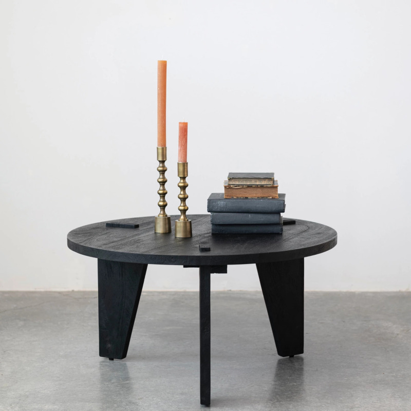 Antique Brass Taper Holders - Thumbnail 5