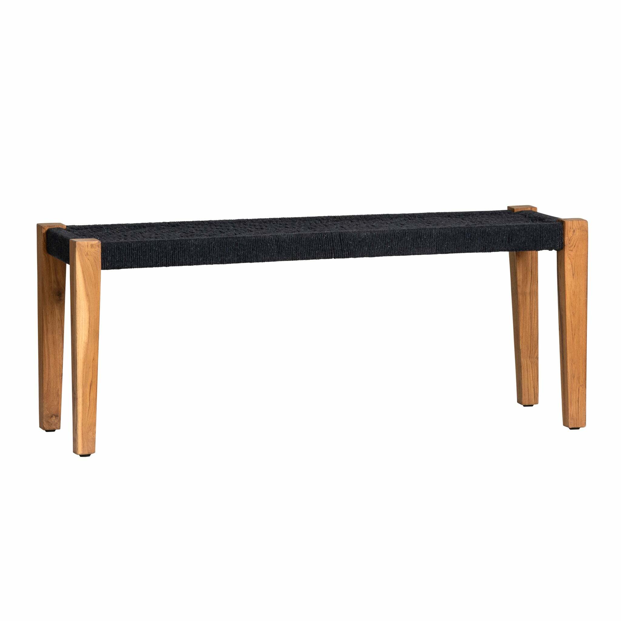 Rock Springs Jute Bench CVFNR5024 by Crestview Collection at Sylvan