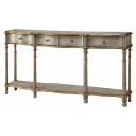 Victoria 3 Drawer Console Table