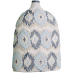Ikat Large Handpainted Bottle