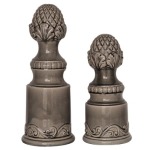Arthchore Finials