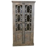 Bengal Manor Mango Wood Tall
