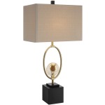 Agate Table Lamp