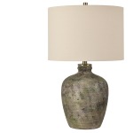 Blaze Earthenware Table Lamp