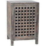 Rustic Side Cabinet