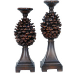 Pine Bluff Candleholders