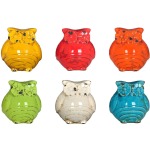 Ceramic Owls