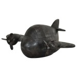Airplane Statue