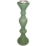 Lila Large Grass Green Pillar Candle Holder
