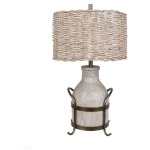 Dary Farm Table Lamp