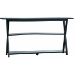 X Leg Console Table