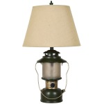 Camp Lantern Lamp with Nightlight