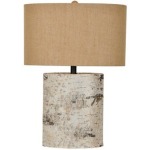 Birch Wood Table Lamp