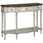 Somerset Two Tone Console