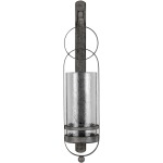 Jones Open Metal Hanging Candle Holder