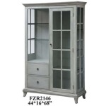 Meadowbrook Glass Shelf Curio