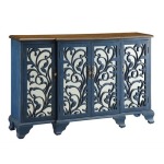 Hawthorne Indigo 4 Door Sideboard