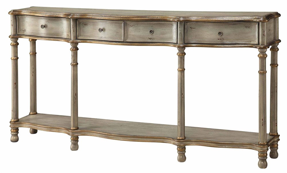 Victoria 3 Drawer Console Table CVFZR912 by Crestview Collection at
