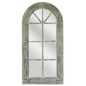 Wooden Mirror