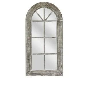 Wooden Mirror