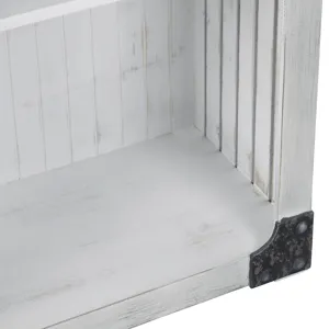 3 Shelf Boat Etagere/bookshelf