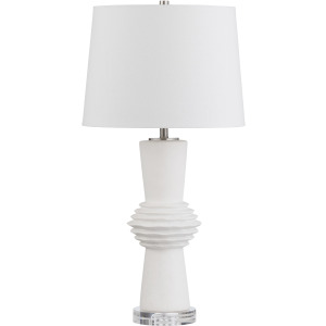 Set Of 2 Ceramic Table Lamp With Shade