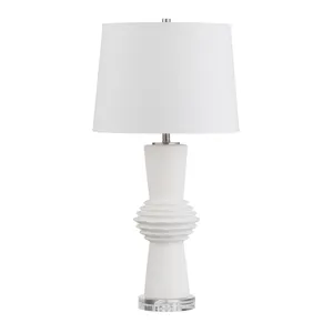 Set Of 2 Ceramic Table Lamp With Shade