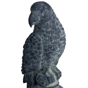 Parrott Statues