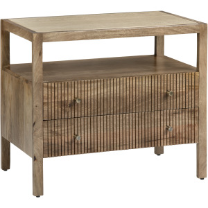 Rectangle Brown Wooden Accent/end Table