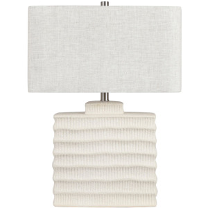 Ceramic Table Lamp With Shade