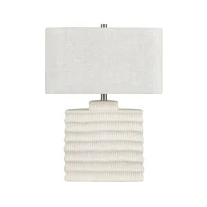 Ceramic Table Lamp With Shade