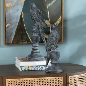 Parrott Statues