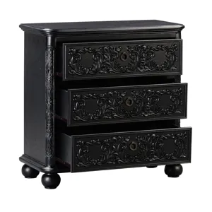 3 Drawer Accent Chest