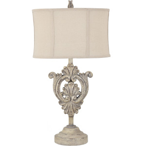 Floris Fleur de Lis Table Lamp