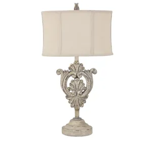 Floris Fleur de Lis Table Lamp