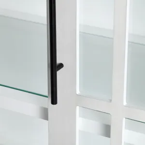 2 Door Tall Curio Cabinet