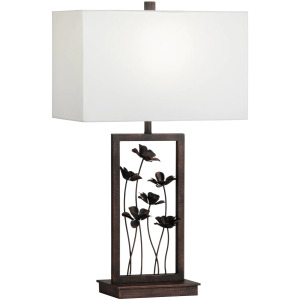 Metal Table Lamp