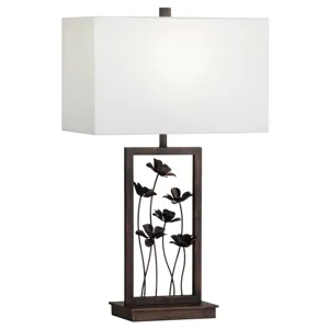 Metal Table Lamp