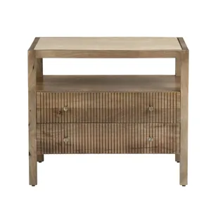 Rectangle Brown Wooden Accent/end Table
