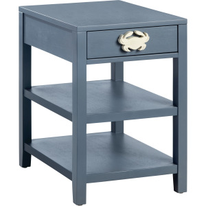 1 Drawer, 2 Shelf Accent/end Table
