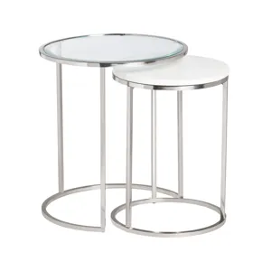 2 Piece Cellini Nested End Tables